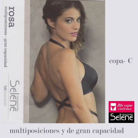 Sujetador Selene Rosa