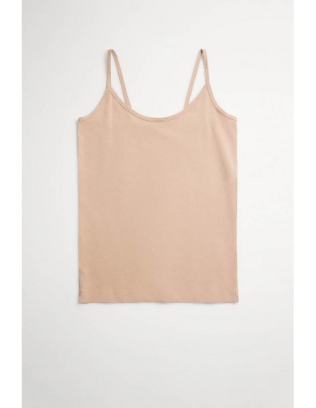 CAMISETA TIRANTE ALGODON, 19145, YSABEL MORA