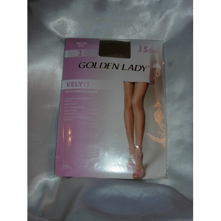 PANTY 107091 GOLDEN LADY